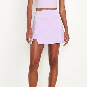 Extra High-Waisted PowerChill Skort: XL NWT